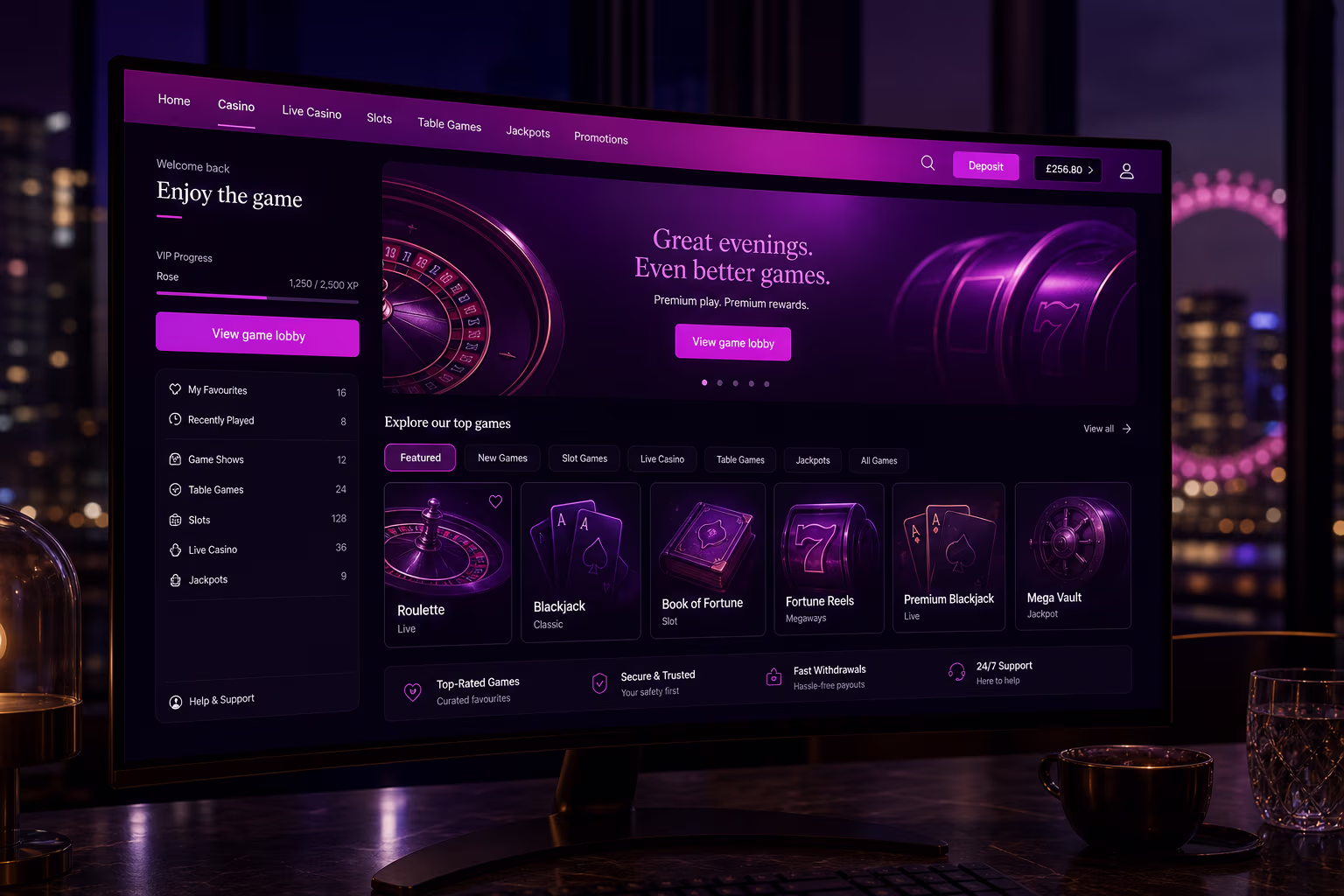 The Vic Casino App and Mobile Gaming