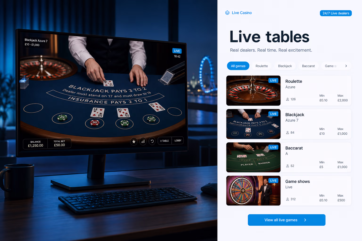 The Vic Casino Login on Mobile